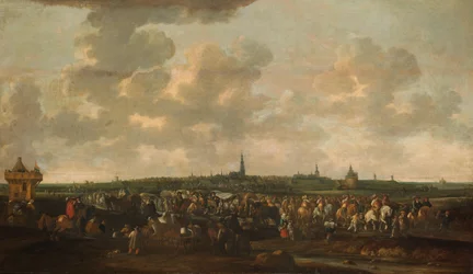 Partenza delle truppe di occupazione spagnole da Breda, 10 ottobre 1637