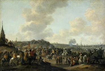 La partenza di Re Carlo II d