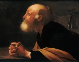 San Pietro pentito