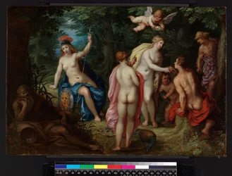 Giudizio di Paride, prima del 1632