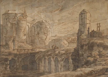La porta di Bruges a Sluis, 1661