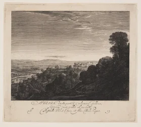 Aurora, paesaggio all
