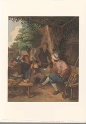 Viaggiatori a riposo