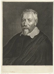 Ritratto di Albertus Huttenus