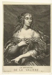 Ritratto di Louise Françoise de La Baume Le Blanc de la Vallière