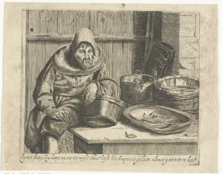 Venditore di pesce
