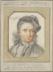 Ritratto di Gerrit van Heerstal