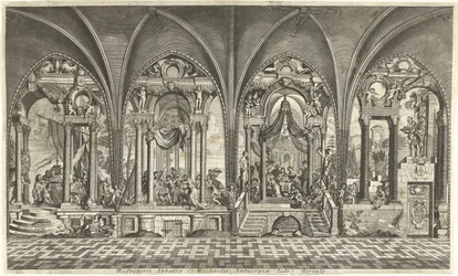 Dipinti nel refettorio dell