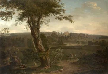 Parco di Wollaton Hall, Nottingham, 1795