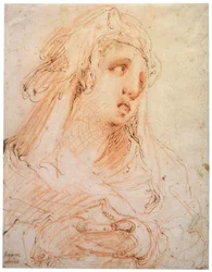 Una giovane donna Maria Maddalena, fine XVI o inizio XVII secolo
