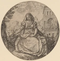 Allegoria della Prudenza