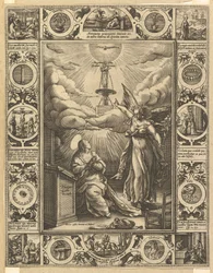 Ave Maria, da Scene Allegoriche sulla Vita di Cristo, da Allegorie Cristiane e Profane