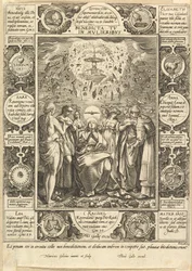Benedicta tu in Mulieribus, da Allegorie cristiane e profane
