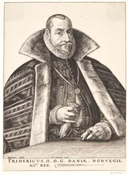 Danese: Frederik II, re di Danimarca e Norvegia