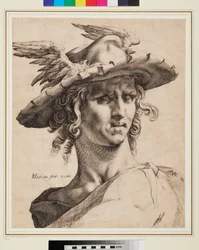 Testa di Mercurio