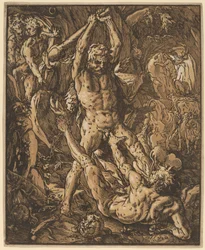 Ercole uccide Caco