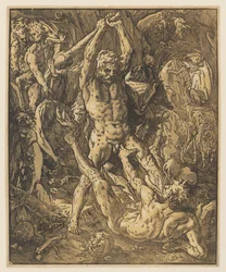 Ercole uccide Caco