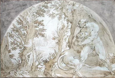 Ercole e il Leone Nemeo