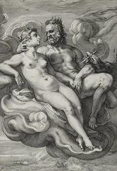 Giove e Giunone, c.1593-94