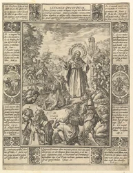 Levamen Onostrorum, da Allegorie della Fede Cristiana