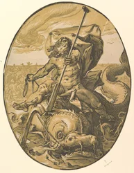 Oceano, ca. 1589-90