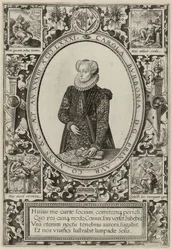 Ritratto di Charlotte de Bourbon, 1581