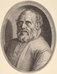 Ritratto di Dirck Volckertsz. Coornhert
