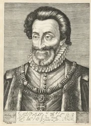 Ritratto di Re Enrico IV di Francia, ca. 1600