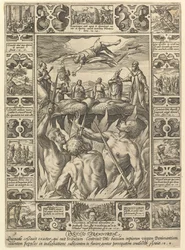 Punitio Tirannorum, dalle Allegorie della Fede Cristiana