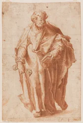 San Pietro, prima del 1589 (Bistre e lavaggio)
