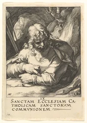 San Giacomo il Minore, da Cristo, gli Apostoli e San Paolo con il Credo
