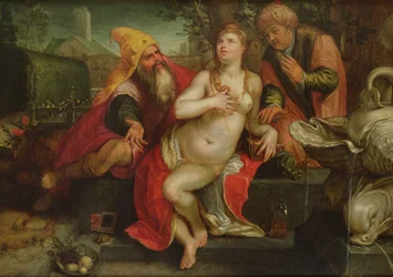 Susanna e i vecchioni, 1607