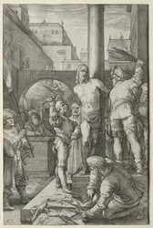 La Flagellazione dalla Passione
