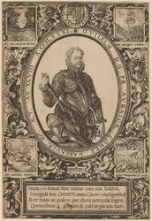 Guglielmo, Conte di Nassau, Principe di Orange