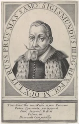 Ritratto di Sigismondo III Vasa, re di Polonia 1566-1632, 1608