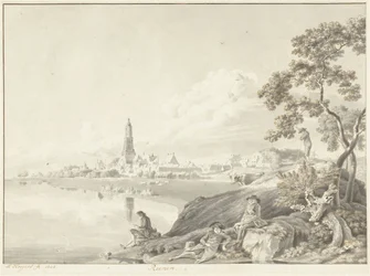 Veduta di Rhenen