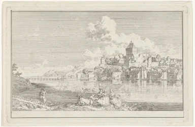 Veduta del Valkhof a Nimega