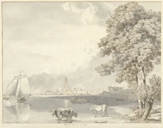 Veduta del Reno a Rhenen