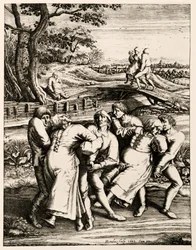 La peste danzante, Strasburgo, Alsazia