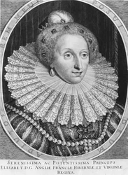 Elisabetta I, Regina d