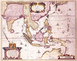 Mappa Generale che si Estende dall
