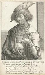 Lucas van Leyden, incisore e pittore olandese