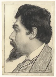 Ritratto di Jan Toorop