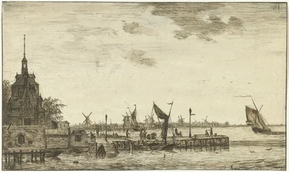 Veduta del porto sull