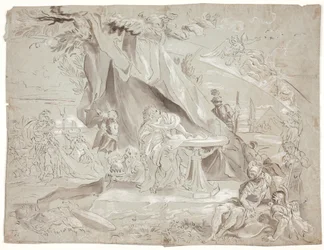 Composizione allegorica