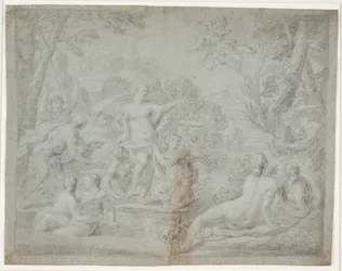 Diana e Atteone. (Ovidio, Met., III, 175 ss.)