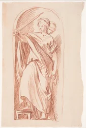 Giuditta. (Studio da Scultura)