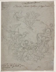 Studi di composizione dopo Gian Battista Boncori
