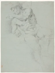 Studio di modello maschile