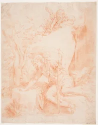 Narciso alla fonte (Ovidio, Met. III, 415)